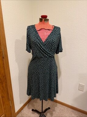 41 Hawthorn Elisse Knit Surplice Dress